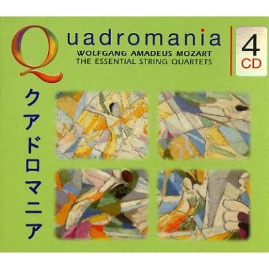 Cover for Wolfgang Amadeus Mozart (1756-1791) · Streichquartette Nr.5-1020-23 (CD)