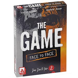 Cover for The Game Face to Face (Toys) (2018)