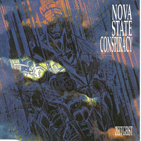 Zeitgeist - Nova State Conspiracy - Muzyka - DION FORTUNE - 4013859254568 - 2 grudnia 2016