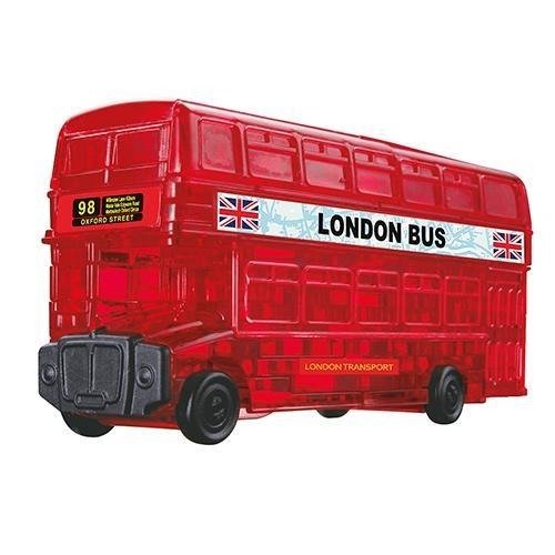 Cover for 3D Crystal Puzzle - London Bus 53 Teile · Pz. 3d Crystal London Bus 53t. (Spielzeug) (2018)