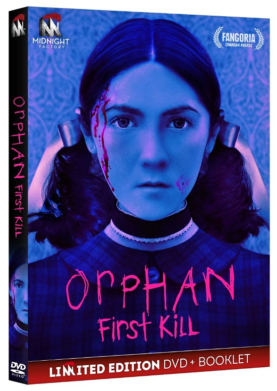 Cover for Orphan: First Kill (Dvd+bookle (DVD) (2023)
