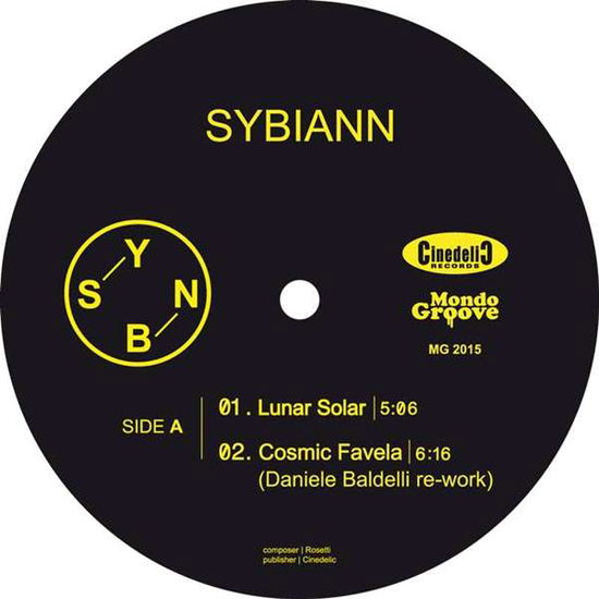 Cover for Sybiann · Lunar Solar (12&quot;)