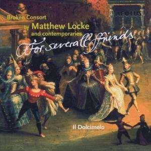 Cover for Il Dolcimelo · Ffor severall ffriends (CD) (2019)