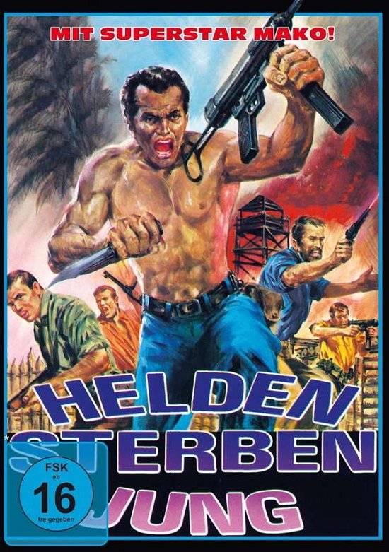 Cover for Helden Sterben Jung (Import DE) (DVD)