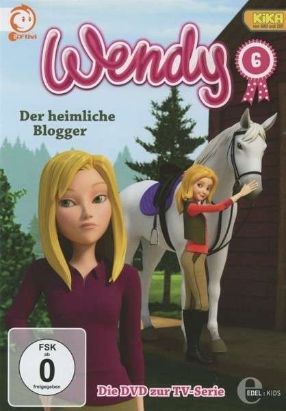 Cover for Wendy · Wendy.06 Heimliche Blogg.DVD.0209256KID (Bok) (2019)