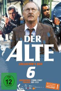 Der Alte Collectors Box Vol.6 (15 Folgen/5 Dvd) - Der Alte - Movies - MORE MUSIC - 4032989602568 - April 22, 2011