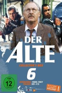 Cover for Der Alte · Der Alte Collectors Box Vol.6 (15 Folgen/5 Dvd) (DVD) (2011)