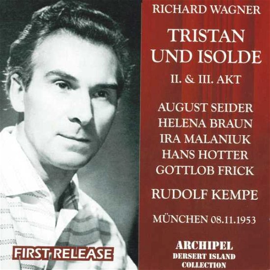Cover for Wagner / Kempe · Tristan &amp; Isolde: Akt 2 &amp; 3 S (CD) (2012)