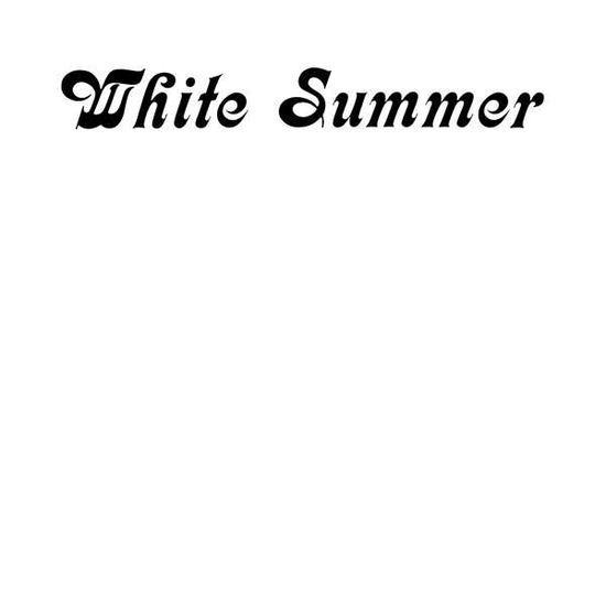 Cover for White Summer (LP) (2015)