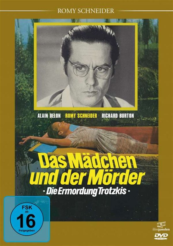 Cover for Joseph Losey · Das Mädchen Und Der Moerder-die (DVD) (2019)