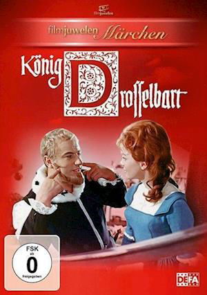 Manfred Krug · König Drosselbart (Filmjuwelen / Defa-märchen) (DVD) (2023)