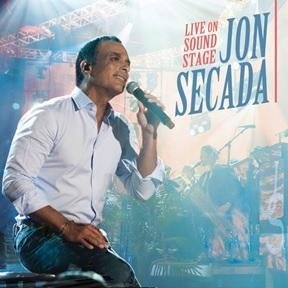 Cover for Jon Secada · Jon Secada: Live On Soundstage (Blu-ray) (2017)