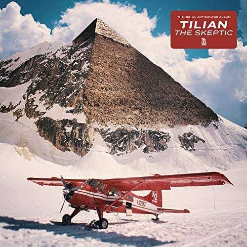 Cover for Tilian · The Skeptic (CD) (2018)