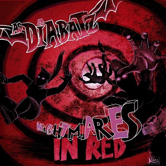 Cover for As Diabatz · Nightmares In Red (LP) (2018)
