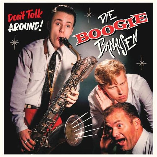 Cover for Boogie Banausen · Don't Talk Around (CD) (2019)