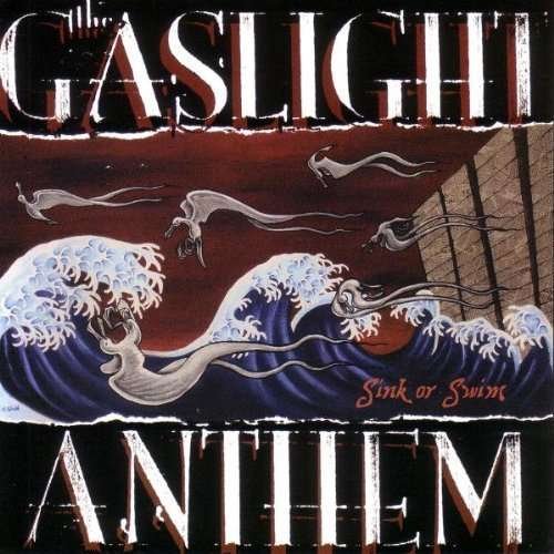 Cover for Gaslight Anthem · Sink or Swim (LP) [Coloured edition] (2009)