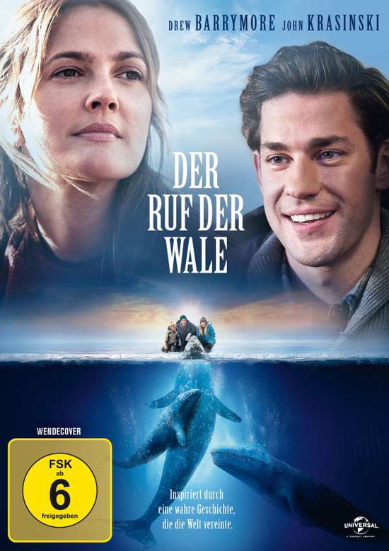 Barrymore,drew / Krasinski,john / Bell,kristen/+ · Der Ruf Der Wale (DVD) (2021)