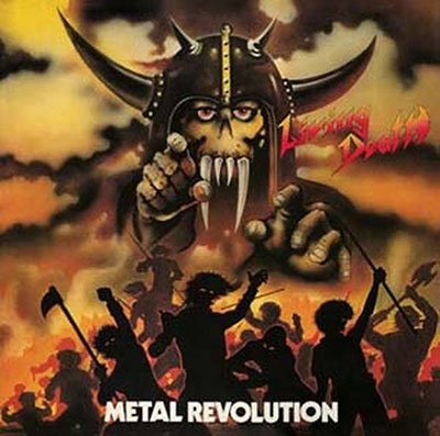 Living Death · Metal Revolution (LP) (2023)