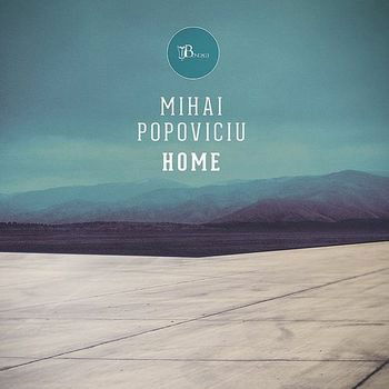 Cover for Mihai Popoviciu · Home (LP) [Coloured edition] (2022)