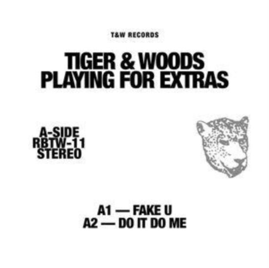 Cover for Tiger &amp; Woods · Playing For Extras (LP) (2024)