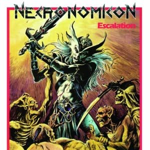 Cover for Necronomicon · Escalation (LP) (2015)