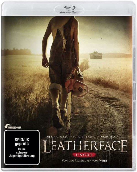 Cover for Maury,julien / Bustillo,alexandre · Leatherface (Uncut) (Blu-ray) (Soft (Blu-ray) (2018)