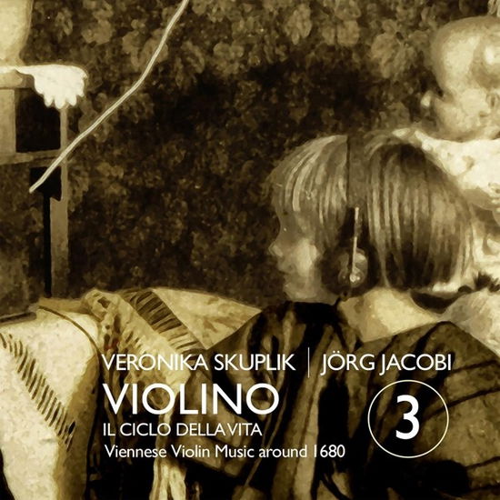 Cover for Veronika Skuplik · Violino 3 - Il Ciclo Della Vita (CD) (2023)