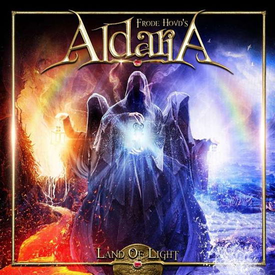 Land Of Light - Aldaria - Musiikki - PRIDE & JOY MUSIC - 4260432910568 - perjantai 13. joulukuuta 2019