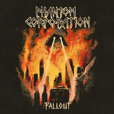 Cover for Phantom Corporation · Fallout (LP) (2023)