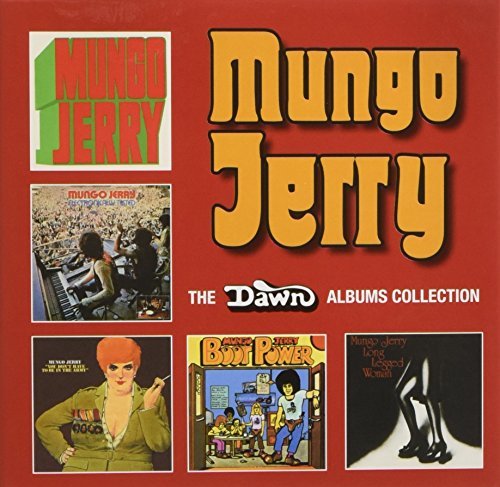 Cover for Mungo Jerry · Done 5album Collection (CD) [Japan Import edition] (2017)