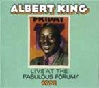 Cover for Albert King · Live at the Fabulous Forum! 1972 &lt;limited&gt; (CD) [Japan Import edition] (2023)