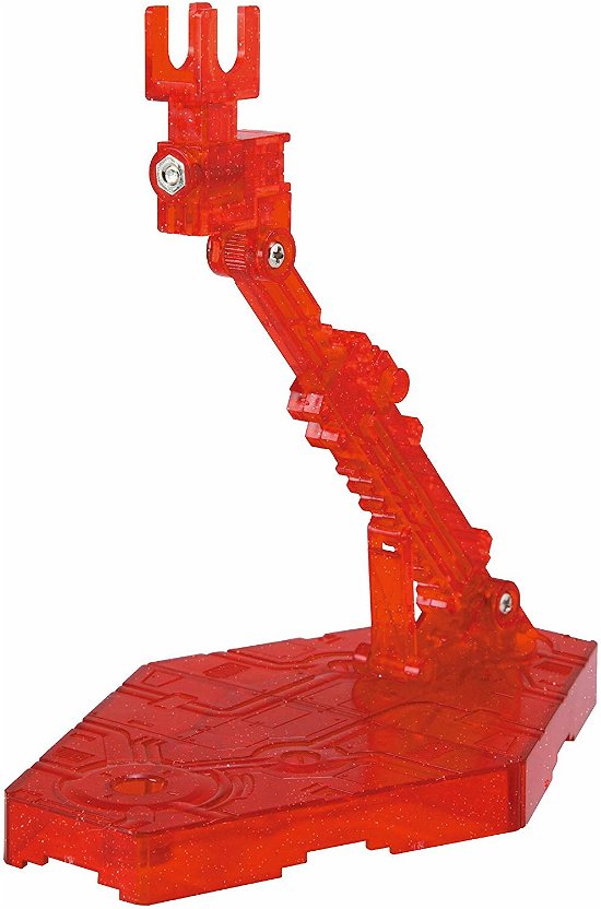Cover for Figurines · GUNDAM - Model Kit - ACTION BASE 2 CLEAR RED (Leksaker) (2019)