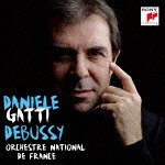 Cover for Daniele Gatti · Debussy: La Mer. Prelude a L'apes-midi D`un Faune &amp; Images (CD) (2012)