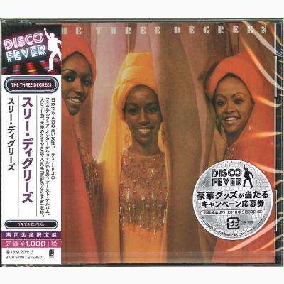 Cover for Three Degrees (CD) [Japan Import edition] (2017)