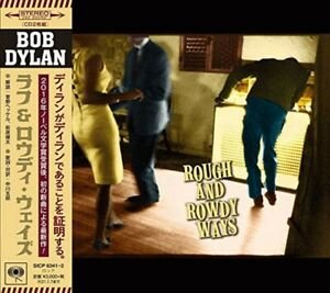 Cover for Bob Dylan · Rough And Rowdy Ways (CD) [Japan Import edition] (2020)