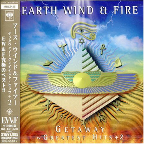 Cover for Earth, Wind &amp; Fire · Getaway: Greatest Hits (CD) [Japan Import edition] (2003)