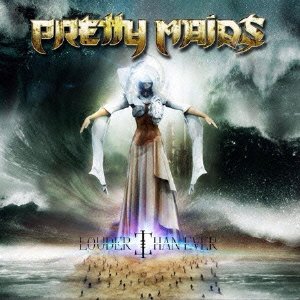 Cover for Pretty Maids · Louder Than Ever &lt;limited&gt; (CD) [Japan Import edition] (2014)