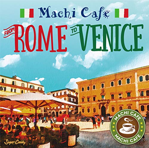 Cover for Jazz Paradise · Machi Cafe from Rome to Venice (CD) [Japan Import edition] (2019)