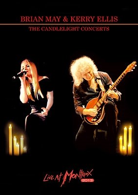 Cover for Brian May · Candlelight Concert: Live At Montreux 2013 (DVD+CD) (USA Import) (DVD/CD) [Japan Import edition] (2018)