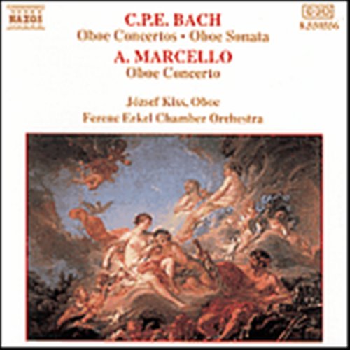 Cover for C.P.E. Bach · Oboe Concerti (CD) (1994)