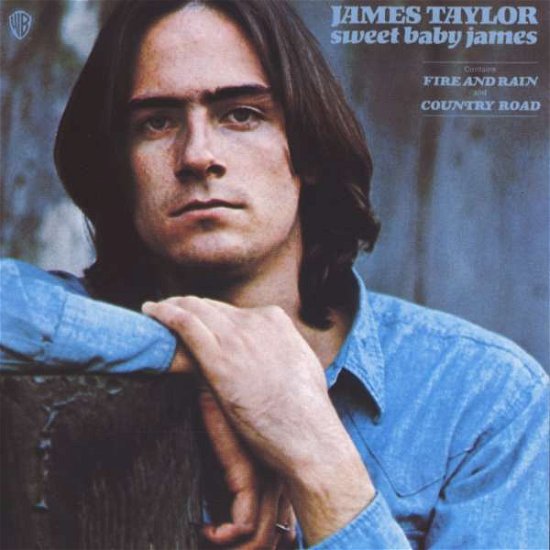 Cover for James Taylor · Sweet Baby James (CD) (2008)