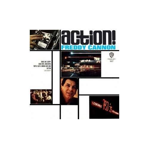 Action - Freddy Cannon - Musik -  - 4943674149568 - 10. september 2013