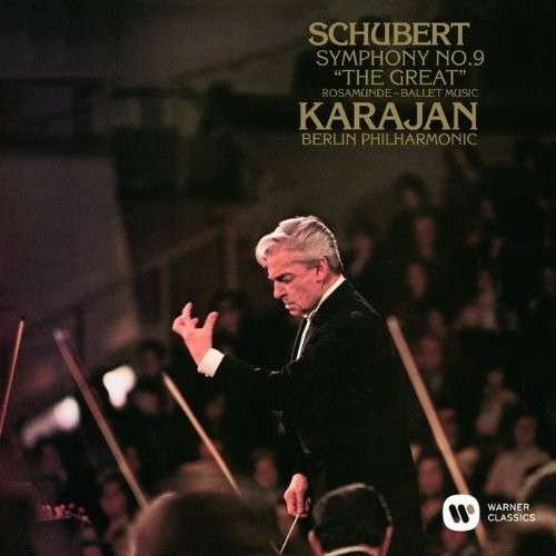 Cover for Herbert Von Karajan · Schubert: Symphony No.9 'the Great' (CD) (2014)