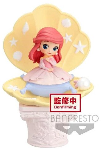 Q Posket Stories - Pink Dress Style Ariel Version A - Disney: Banpresto - Merchandise -  - 4983164189568 - 6. april 2023