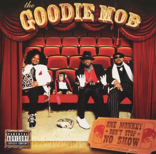 Cover for Goodie Mob · One Monkey Don't Stop No Show (CD) [Japan Import edition] (2004)