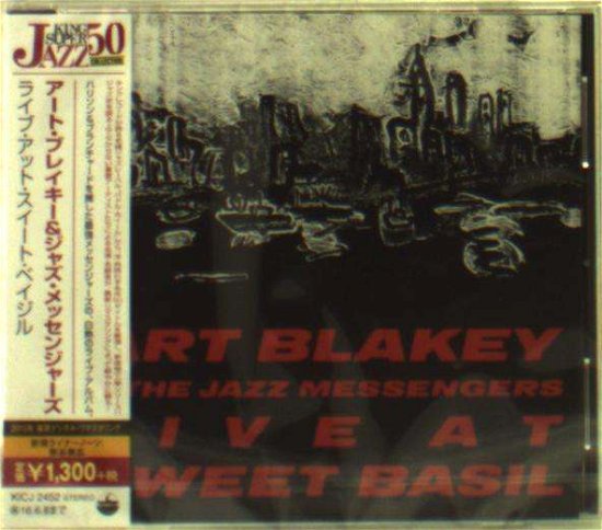 Cover for Art Blakey · Live at Sweet Basil (CD) [Remastered edition] (2015)