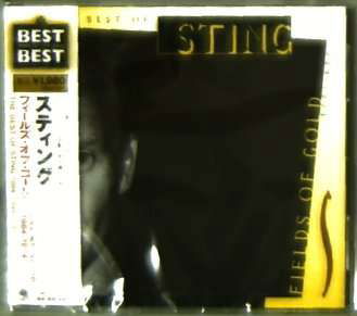 Cover for Sting · Fields Of Gold The Best Of Sting 1984-1994 (CD) [Japan Import edition] (2021)