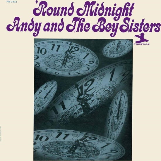 Cover for Bey, Andy &amp; Bey Sisters · Round Midnight (CD) [Japan Import edition] (2023)