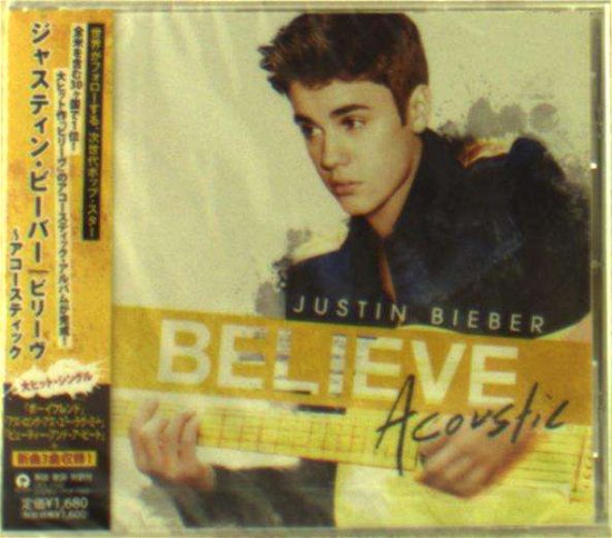 Cover for Justin Bieber · Believe - Acoustic (CD) (2013)