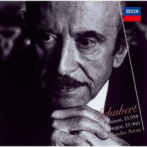 Cover for Claudio Arrau · Schubert: Piano Sonatas D.958 &amp; D.960 (CD) [Japan Import edition] (2021)
